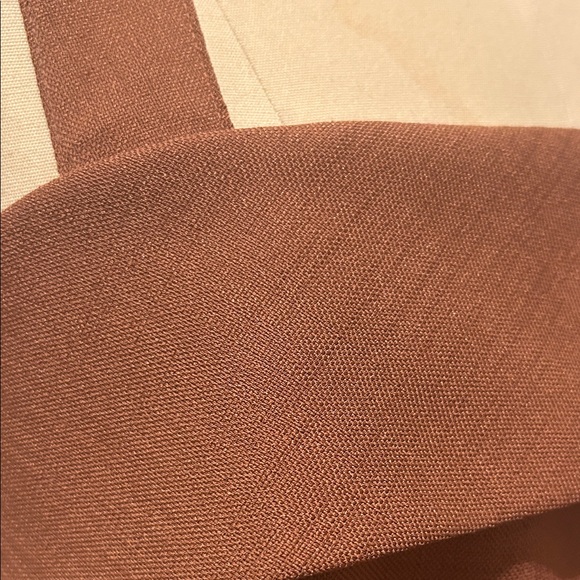 Reiss Brown Belted Mini Dress - Picture 5 of 14